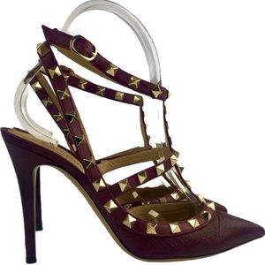 Valentino « Rockstud » leather pumps